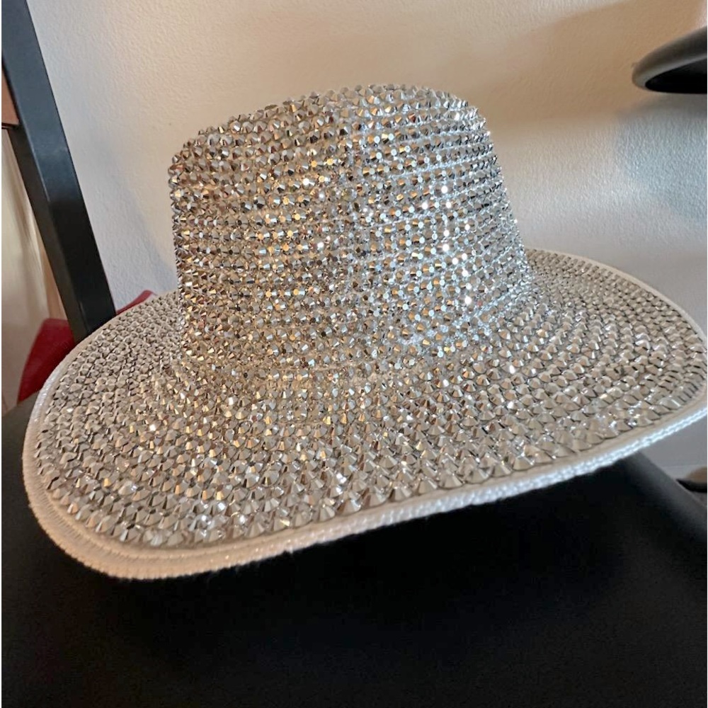 Rhinestone Hat